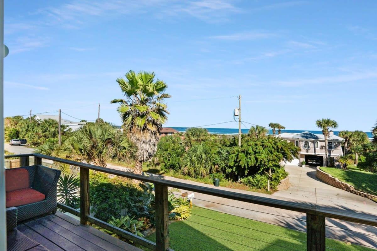 Ocean Views Retreat! Renovated Apt With Beach Bikes! Сент-Огастин Экстерьер фото
